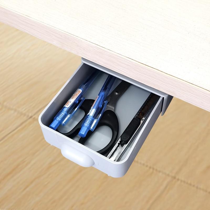 Under Desk Secret Drawer
